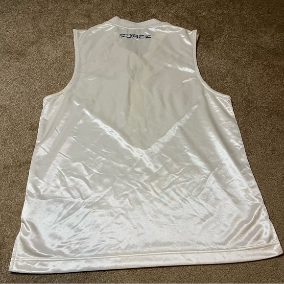 Nike Sleeveless Top Sports Jersey V-neck - Picture 2 of 8